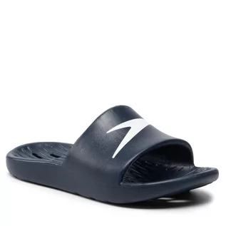 Klapki i japonki damskie - Speedo Klapki Slides One Piece Ju 8-122310002 Navy - grafika 1