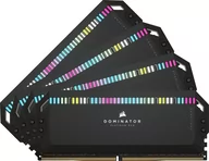 Pamięci RAM - Corsair Dominator Platinum RGB, DDR5, 64 GB, 6600MHz, CL32 (CMT64GX5M4B6600C32) - miniaturka - grafika 1