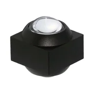 Lampy ogrodowe - Kinkiet zewnętrzny Góra Dół V-TAC 2W LED IP54 Czarna VT-2503 3000K 200lm - miniaturka - grafika 1