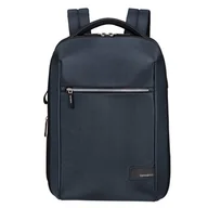Torby na laptopy - Plecak na laptopa SAMSONITE Litepoint 14.1 cali Granatowy - miniaturka - grafika 1