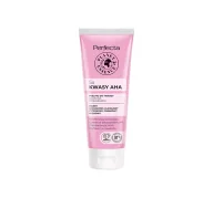 Peelingi i scruby do twarzy - Perfecta kwasowa dermabrazja peeling do twarzy 5x kwasy AHA 75.0 ml - miniaturka - grafika 1
