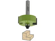 Frezy - Frez Walcowy Do Wręgowania Do Drewna 40 Mm Szer. Ostrza/Wys. Ostrza: 15 Mm Łożysko 10 X 5 Mm Luna - miniaturka - grafika 1