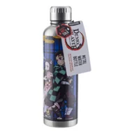 Pozostałe książki - Demon Slayer Metall Wasserflasche - miniaturka - grafika 1