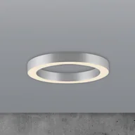 Lampy sufitowe - PURE Lampa sufitowa LED Lines, możliwość ściemniania, chromowy / srebrny, salon / jadalnia, aluminium, nowoczesny - miniaturka - grafika 1