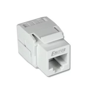 Kontakt Simon Gniazdo-informatyczne-RJ45-UTP-kat5e-keystone-niecertyfikowane DC/FA-682MK-8-C5E - Gniazdka elektryczne - miniaturka - grafika 1