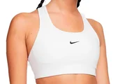 Biustonosze - Stanik Sportowy Nike Swoosh BV3636100 r. XL - miniaturka - grafika 1