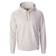 Bluzy męskie - Męska Bluza GUESS TIMUR HOODIE FLEECE M3RQ13KBLE0-G9L9 – Szary - miniaturka - grafika 1