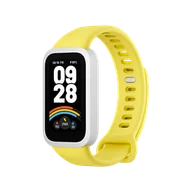 Akcesoria do smartwatchy - Xiaomi Smart Band 9 Active Strap Yellow - miniaturka - grafika 1