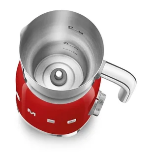 Smeg MFF11RDEU Czerwony - Spieniacze do mleka - miniaturka - grafika 5