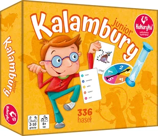 Kalambury Junior - gra - Gry planszowe - miniaturka - grafika 1
