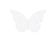 Gadżety dla niej i dla niego - PartyDeco Dekoracje papierowe Motyl, 8 x 5cm, 1op. ZPM2D - miniaturka - grafika 1