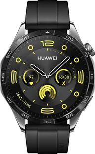 HUAWEI Watch GT 4 Active 46mm Czarny - Smartwatch - miniaturka - grafika 1