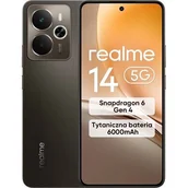 Telefony komórkowe - Realme 14 5G 8/256GB Brązowy - miniaturka - grafika 1