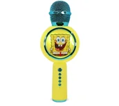 Słuchawki bluetooth - OTL Technologies Karaoke SPONGEBOB 5W Żółty - miniaturka - grafika 1