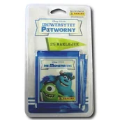 Przybory szkolne - Panini Monster University naklejki kolekcjonerskie P-04653661 - miniaturka - grafika 1