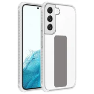Etui i futerały do telefonów - Pokrowiec Do Samsung Galaxy S22 w SZARY Etui z uchwytem Obudowa Case Cover Cadorabo - miniaturka - grafika 1