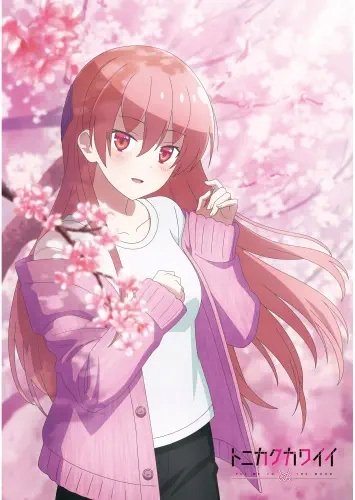 Plakat Anime Tonikaku Kawaii TOKA_001 A2 (custom)