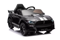 Tory, garaże, parkingi - Pojazd na Akumulator Ford Mustang GT500 Shelby Czarny - miniaturka - grafika 1
