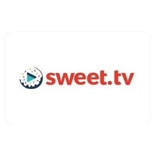 Karta podarunkowa SWEET.TV Pakiet L (1 miesiąc) - Kody i doładowania cyfrowe - miniaturka - grafika 1
