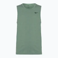 Koszulki sportowe męskie - Tank top treningowy męski Nike Dri-Fit Hyverse - miniaturka - grafika 1