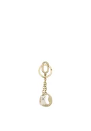 Etui na klucze - CRYSTAL KEYRING BEAR Donna furla wr00796mes000-1704s Bianco - miniaturka - grafika 1