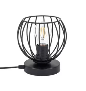 Sigma Cherry lampa stołowa 1-punktowa czarna 50310 - Lampy stojące - miniaturka - grafika 1
