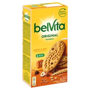 Belvita Ciastka Miód i Orzechy 300g CBEL.1100 - Ciastka - miniaturka - grafika 1