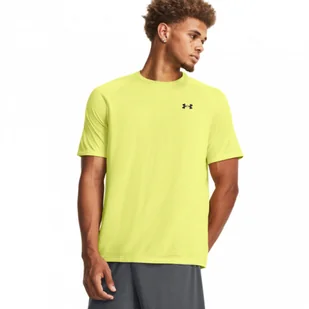Męska koszulka treningowa Under Armour UA Tiger Tech 2.0 SS - limonka - UNDER ARMOUR - Koszulki sportowe męskie - miniaturka - grafika 1