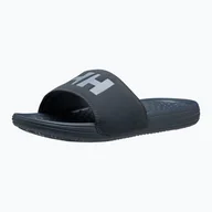 Żeglarstwo - Klapki damskie Helly Hansen H/H Slides orion blue/dusty blue - miniaturka - grafika 1