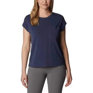 Koszulka damska Columbia Boundless Trek Short Sleeve Tee z krótkim rękawem - Koszulki i topy damskie - miniaturka - grafika 1