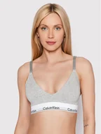 Biustonosze - Calvin Klein Underwear Biustonosz do karmienia 000QF6218E Szary - miniaturka - grafika 1