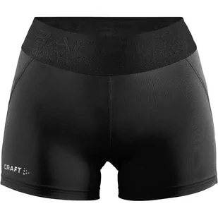 Szorty damskie Craft Core Essence Hot Rozmiar: L / Kolor: czarny - Spodnie sportowe damskie - miniaturka - grafika 1