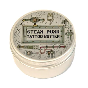 Pan Drwal Steam Punk Tattoo Butter 50ML - Kosmetyki i akcesoria do pielęgnacji brody - miniaturka - grafika 2