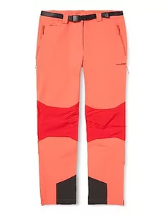 Trango Damskie spodnie. Długie spodnie Uhsi Extreme Kb, koralowo-czerwone, XL, koralowa czerwień, XL - Spodnie rowerowe - miniaturka - grafika 1