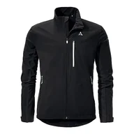 Kurtki męskie - Męska kurtka softshell rynny M, czarny, 50 - miniaturka - grafika 1