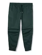 Spodenki męskie - Armani Exchange Męskie spodnie w 100% z bawełny organicznej, Urban Casual Pants, zielony widelec, M - miniaturka - grafika 1