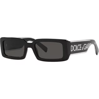 Okulary przeciwsłoneczne - Dolce Gabbana Okulary przeciwsłoneczne - grafika 1