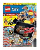 Czasopisma - Magazyn LEGO City 10/2023 – Budowlaniec i Spychacz [952310] - miniaturka - grafika 1