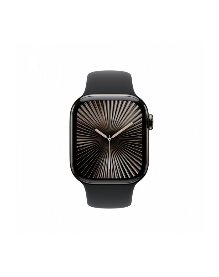 apple Pasek sportowy w kolorze czarnym do koperty 42 mm - rozmiar M/L