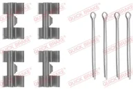 Układ hamulcowy - akcesoria - Zestaw akcesoriów, klocki hamulcowe Quick Brake 109-0969 - miniaturka - grafika 1