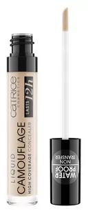 Catrice Liquid Camouflage High Coverage Concealer wodoodporny korektor w płynie 005 Light Natural 5ml - Korektory pod oczy - miniaturka - grafika 2