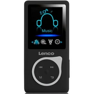 MP3 Lenco XEMIO-668 8GB black - Odtwarzacze MP3 - miniaturka - grafika 1