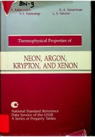 Książki do nauki języka angielskiego - Thermophysical Properties of Neon Argon Krypton and Xenon - miniaturka - grafika 1