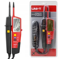 Inne urządzenia pomiarowe - Miernik, próbnik napięcia i faz UNI-T UT18D. (1LM) - miniaturka - grafika 1