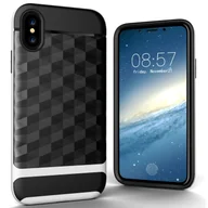 Etui i futerały do telefonów - Etui na telefon komórkowy Apple iPhone XS Backcover Case - Cover 3D Prisma Design White - miniaturka - grafika 1