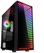 Obudowy komputerowe - Kolink Void Rift ARGB Midi Tower - czarna - miniaturka - grafika 1