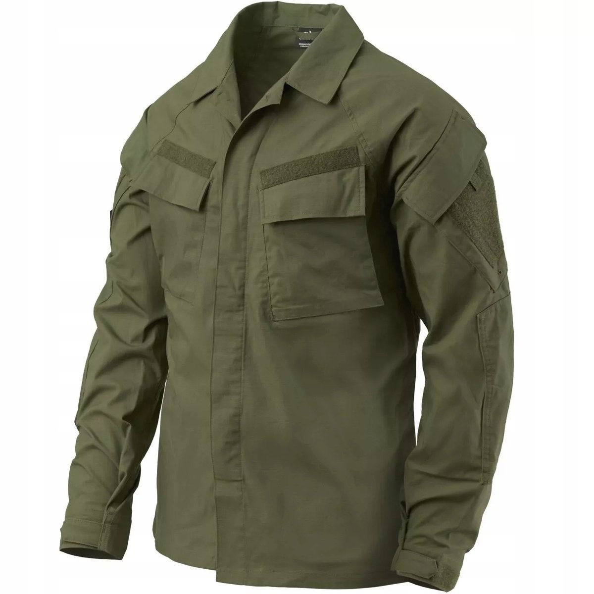 HELIKON KOSZULA TERENOWA MĘSKA BAWEŁNIANA ZIELONA PLUS SIZE 3XL 7CA
