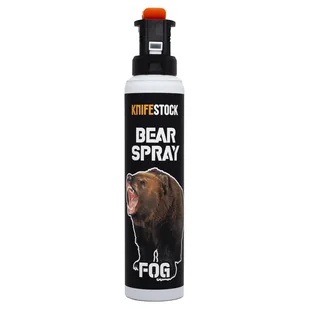 KNIFESTOCK Spray na niedźwiedzie FOG 250ml. SPRAY NA NIEDŹWIEDZIE 250 - Survival - akcesoria KNIFESTOCK Spray na niedźwiedzie FOG 250ml. SPRAY NA NIEDŹWIEDZIE 250 - Survival - akcesoria - miniaturka - grafika 1