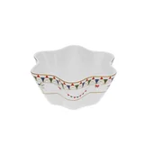 Miski i półmiski - ROSE&TULIPANI XMAS CAROUSEL Duża miska 19 cm - miniaturka - grafika 1