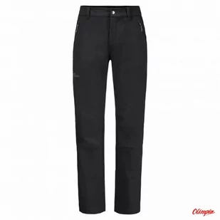 Spodnie Męskie Softshell Jack Wolfskin ACTIVATE XT PANTS black - Odzież trekkingowa damska - miniaturka - grafika 1